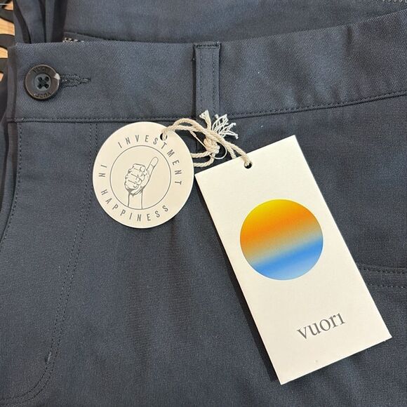 Vuori Meta Pant Athletic Slim Fit in Charcoal Size 33 $128 NWT - Picture 7 of 7